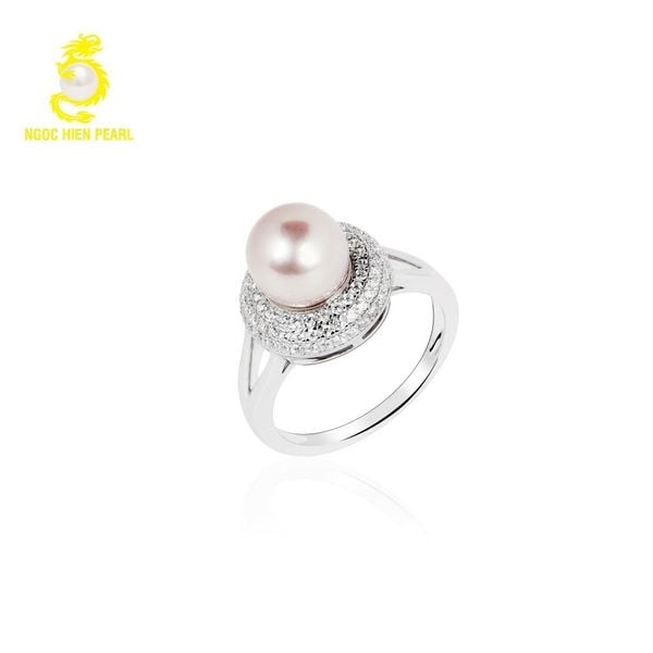  Nhẫn Ngọc Trai _ SR0154 