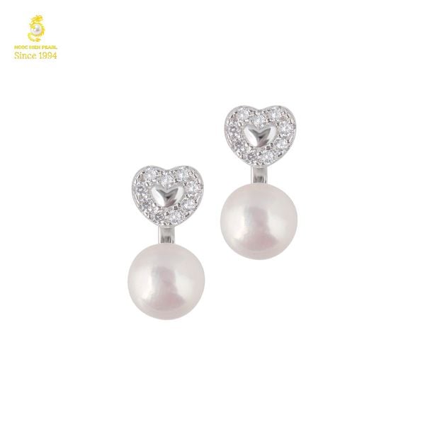  Bông tai ngọc trai Freshwater SCE043 