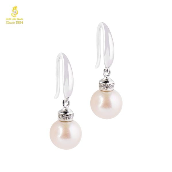  Bông Tai Ngọc Trai Freshwater SDE045 