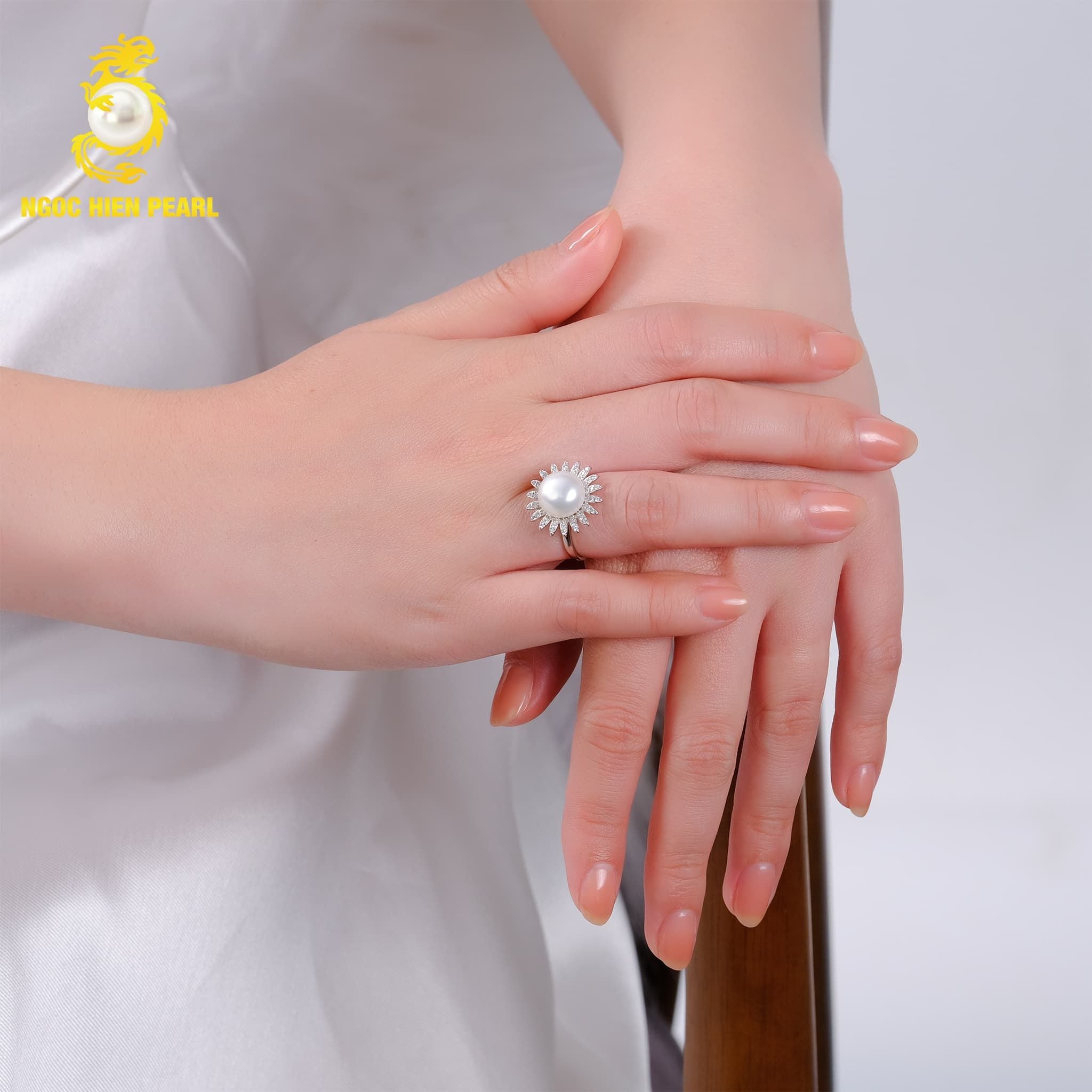  Nhẫn ngọc trai SR0187 
