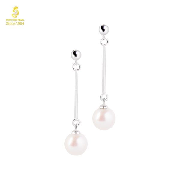  Bông Tai Ngọc Trai Freshwater SDE055 