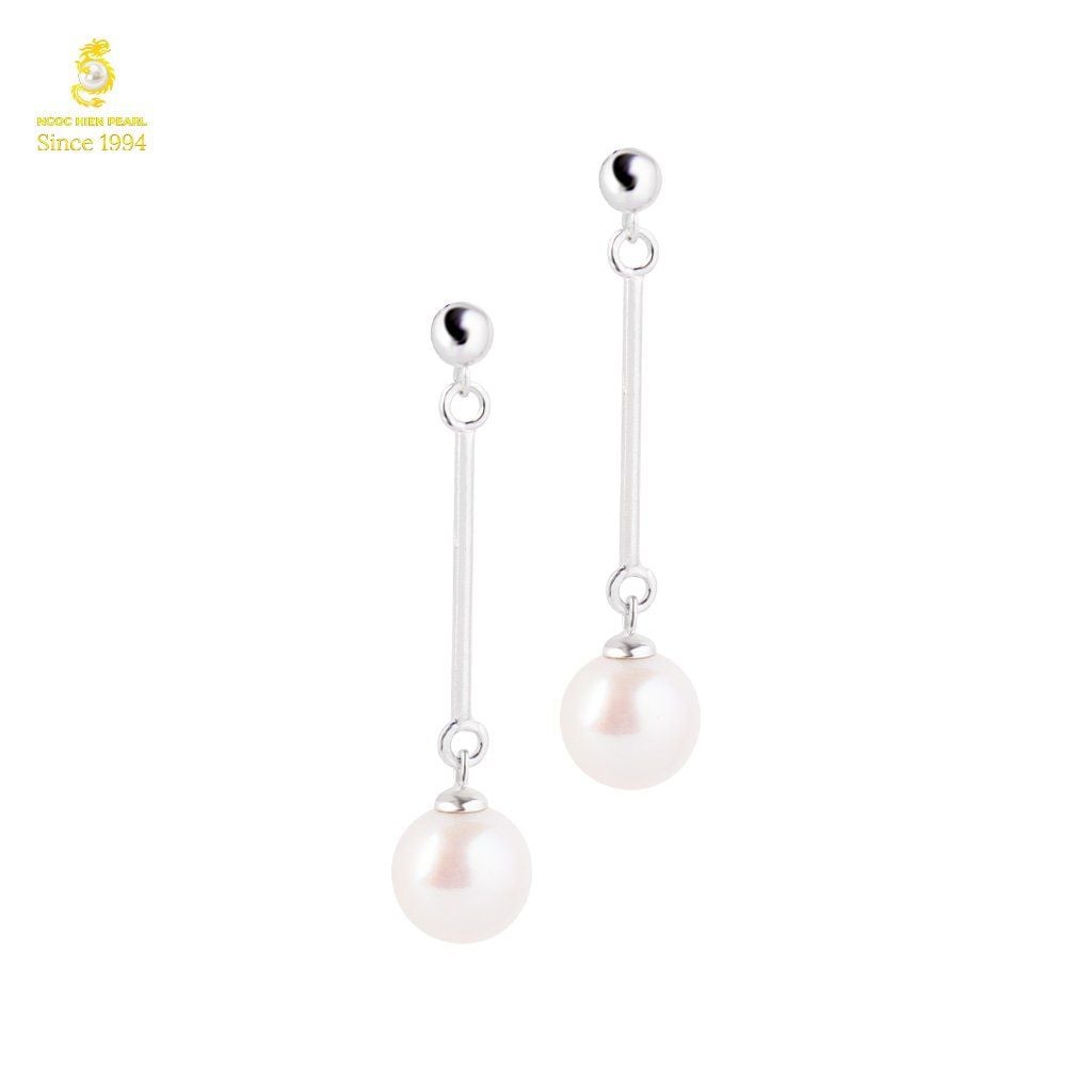  Bông Tai Ngọc Trai Freshwater SDE055 