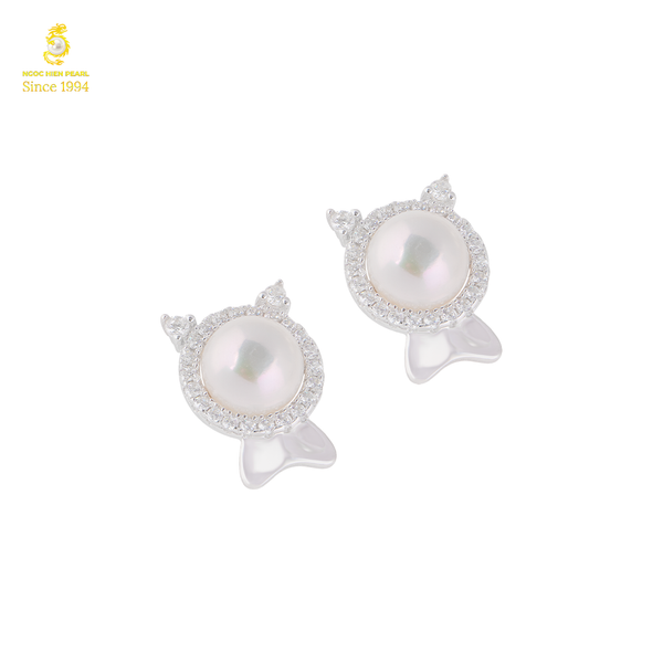  Bông tai ngọc trai Freshwater SCE024 