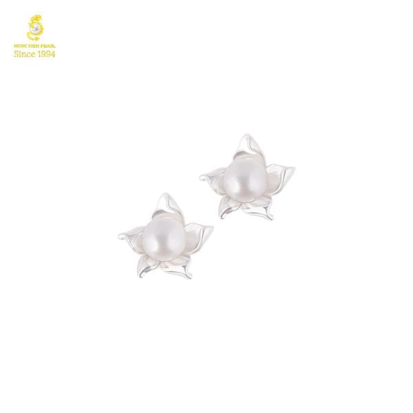  Bông tai ngọc trai Freshwater SCE049 