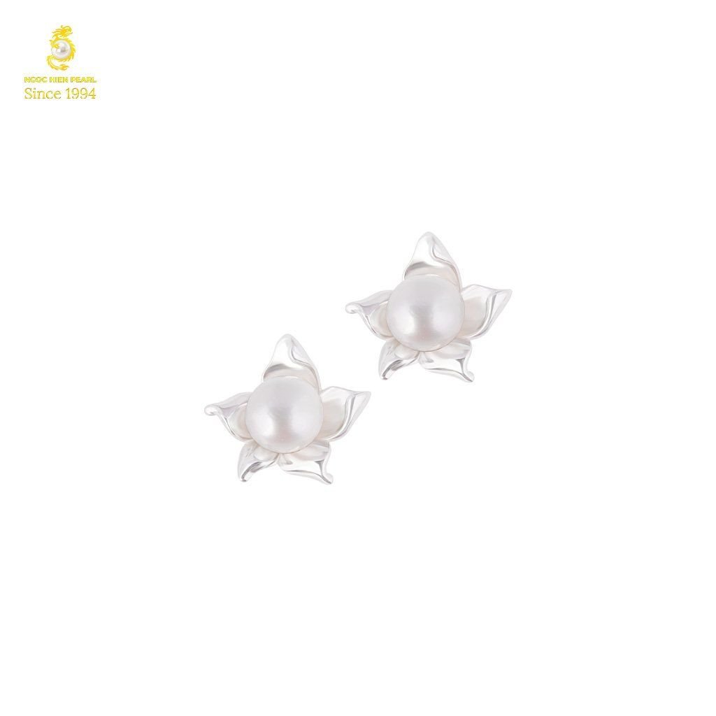  Bông tai ngọc trai Freshwater SCE049 