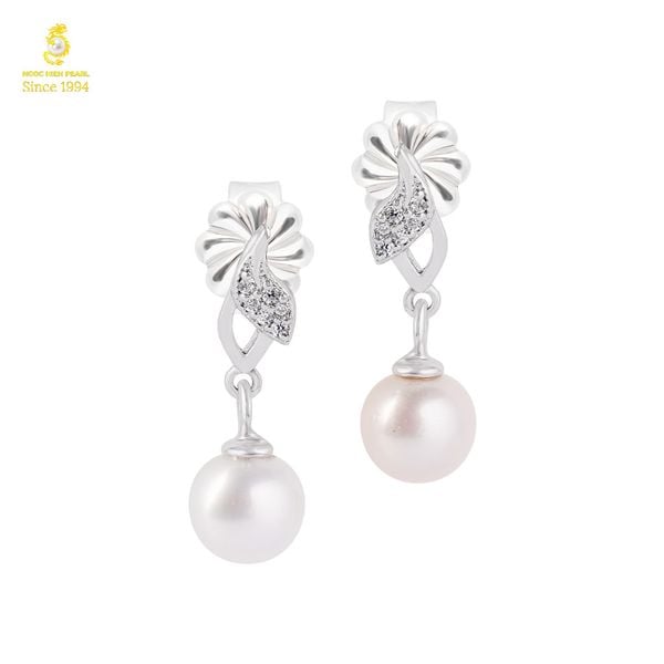  Bông Tai Ngọc Trai Freshwater SDE044 