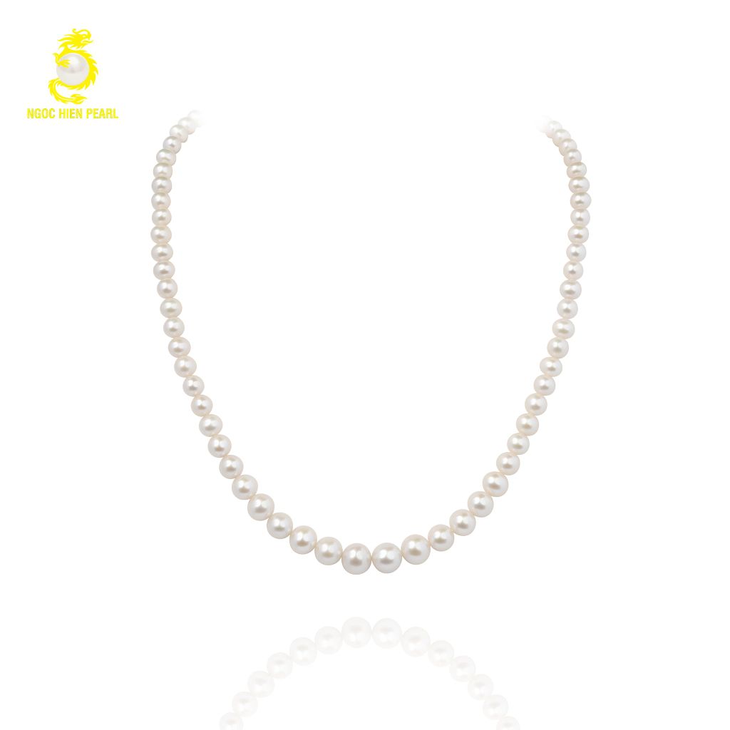  Chuỗi cổ ngọc trai Freshwater NS0061 