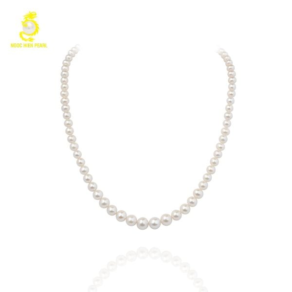  Chuỗi cổ ngọc trai Freshwater NS0061 
