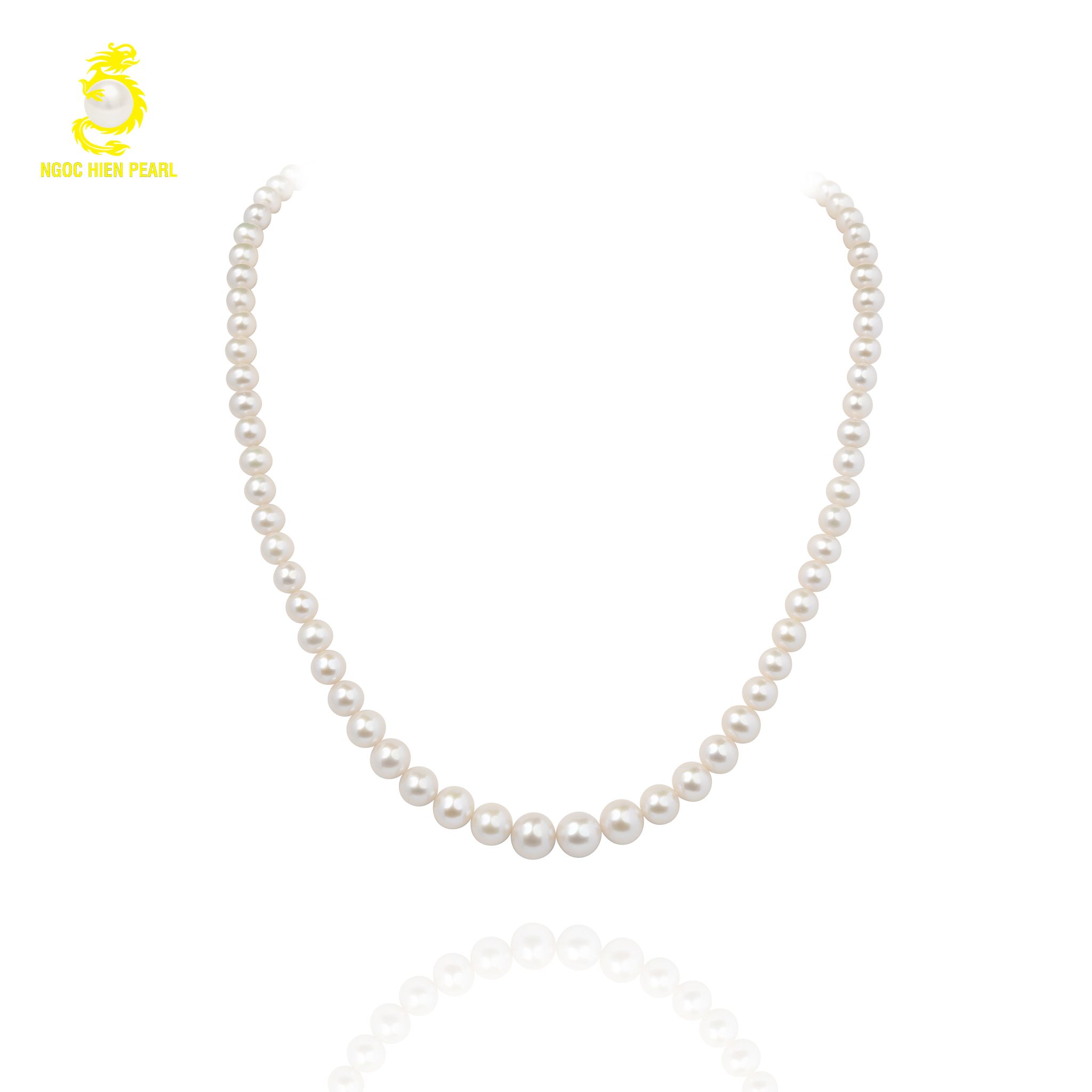  Chuỗi cổ ngọc trai Freshwater NS0061 