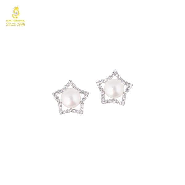  Bông tai ngọc trai Freshwater SCE069 