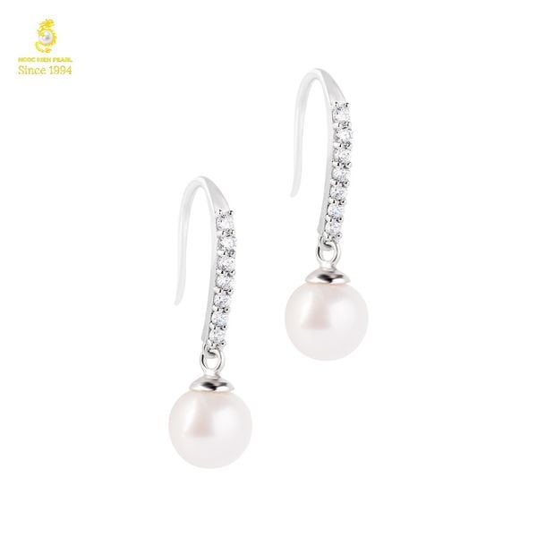  Bông Tai Ngọc Trai Freshwater SDE083 