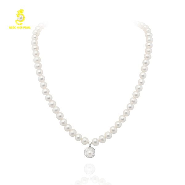  Chuỗi cổ ngọc trai Freshwater có mặt NSP157 