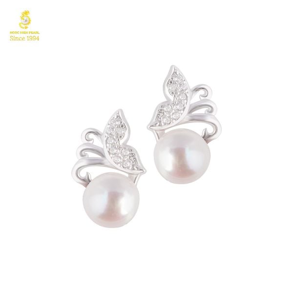  Bông tai ngọc trai Freshwater SCE046 