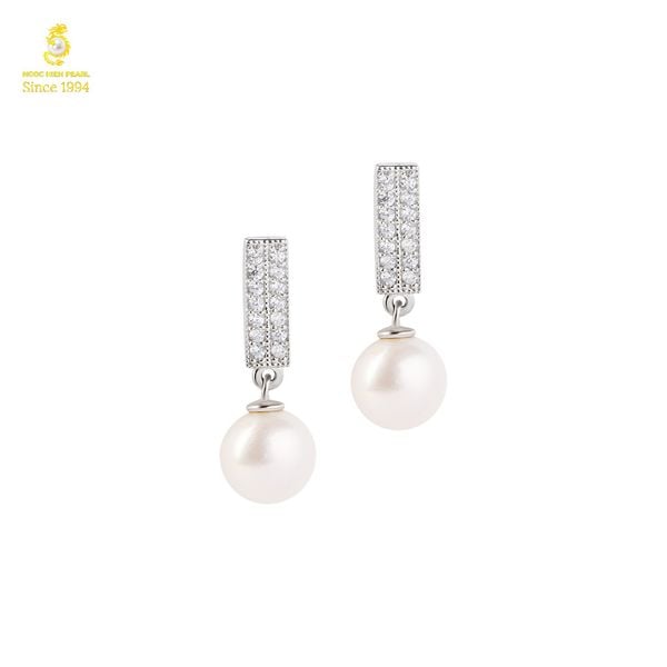  Bông Tai Ngọc Trai Freshwater SDE050 