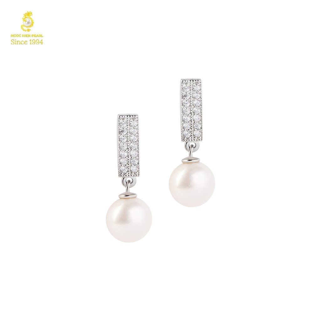  Bông Tai Ngọc Trai Freshwater SDE050 