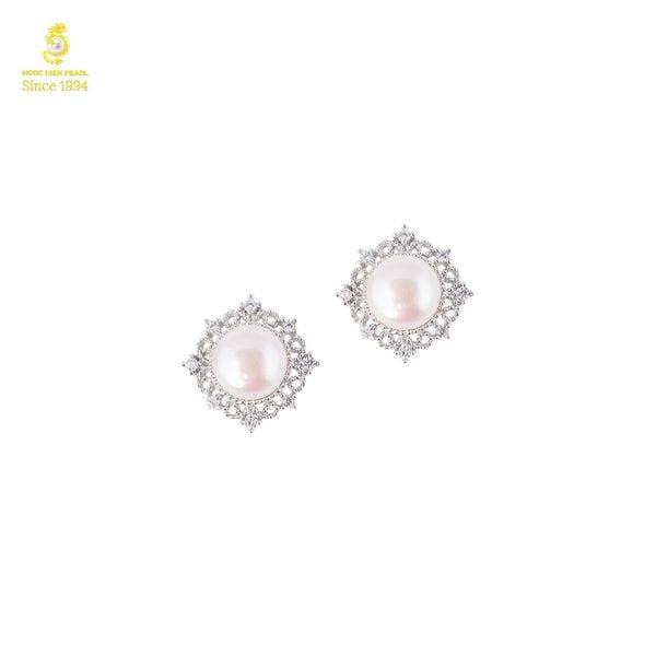  Bông tai ngọc trai Freshwater SCE054 
