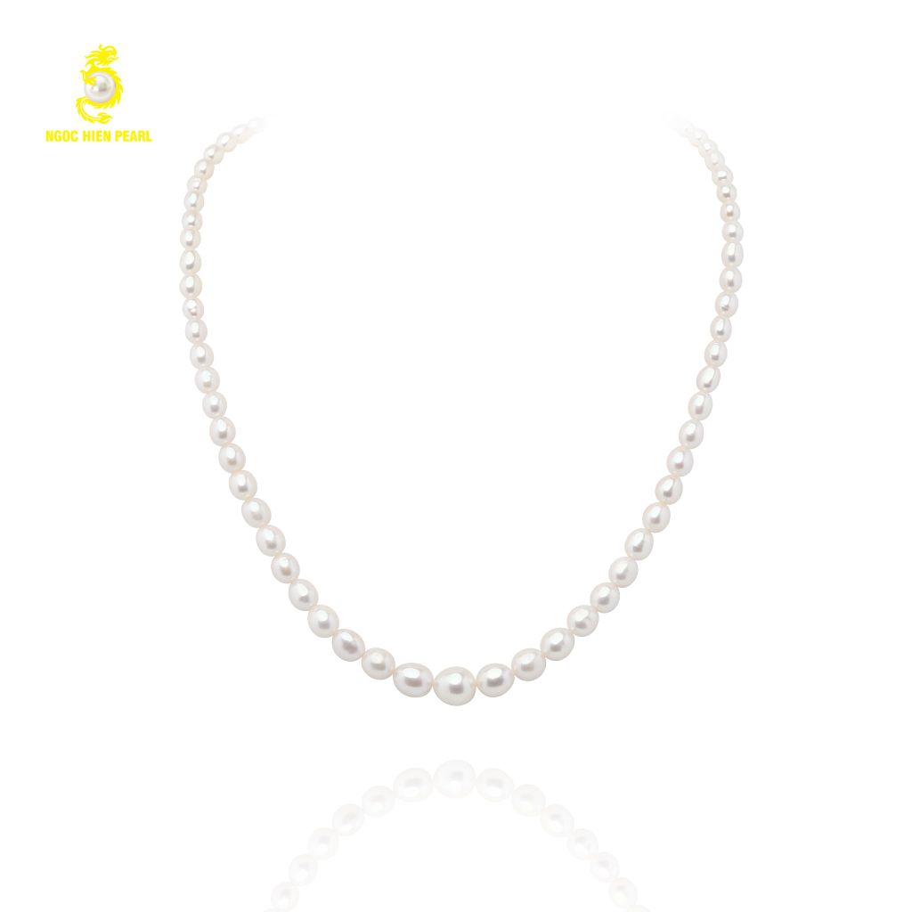  Chuỗi cổ ngọc trai Freshwater NS0012 