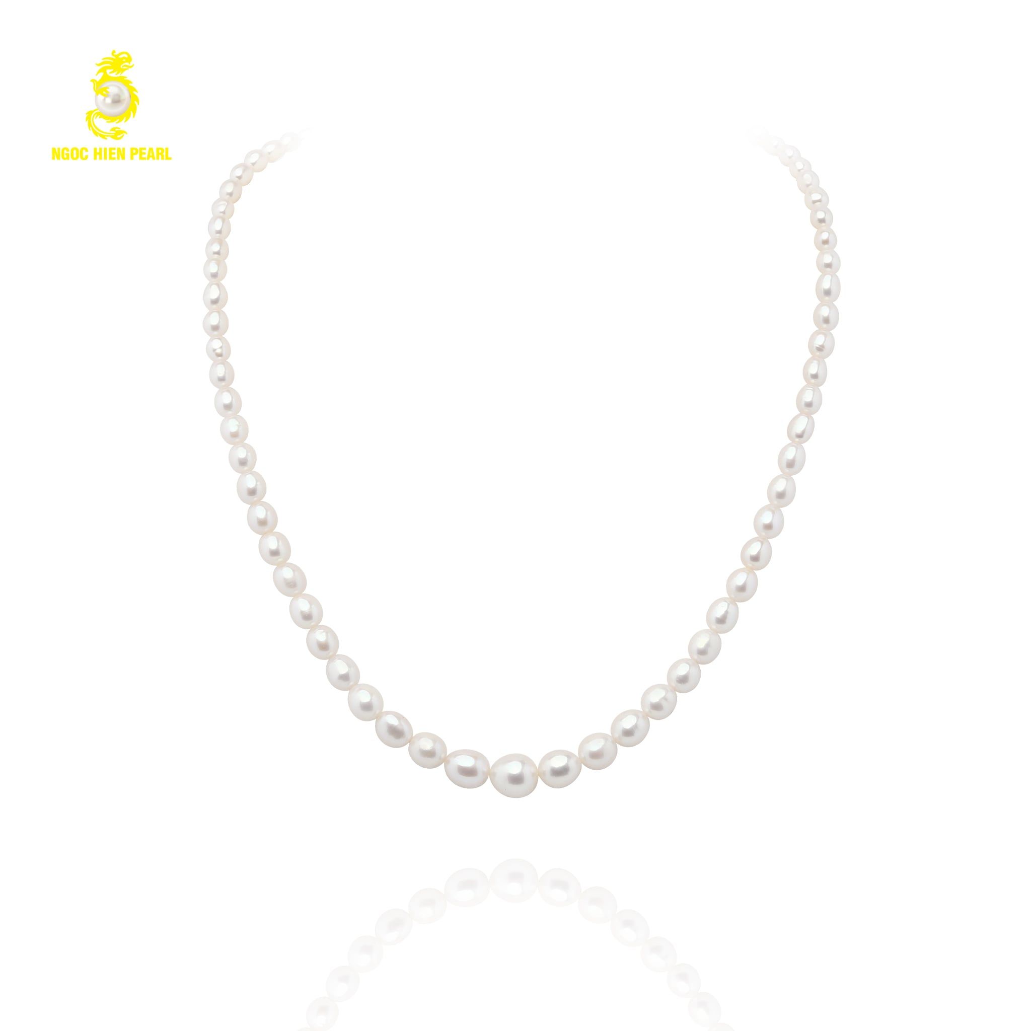  Chuỗi cổ ngọc trai Freshwater NS0012 