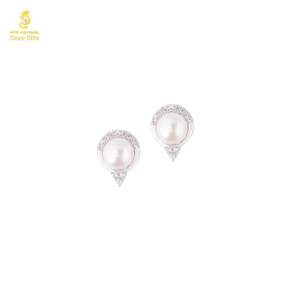  Bông tai ngọc trai Freshwater SCE089 