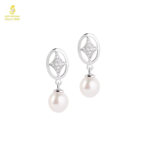  Bông Tai Ngọc Trai Freshwater SDE079 