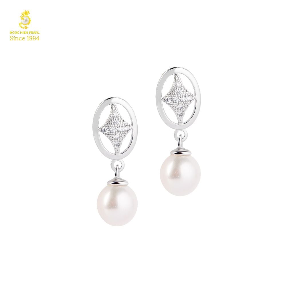  Bông Tai Ngọc Trai Freshwater SDE079 