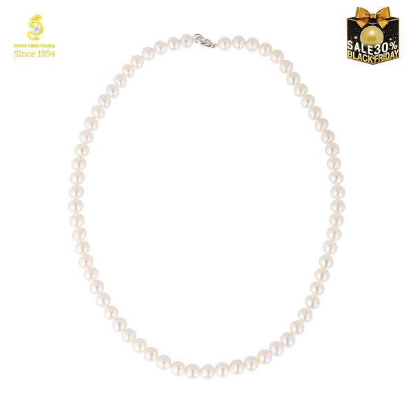  Chuỗi cổ ngọc trai Freshwater NS0073M 