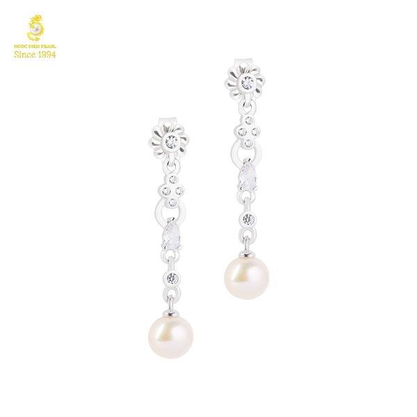  Bông Tai Ngọc Trai Freshwater SDE076 