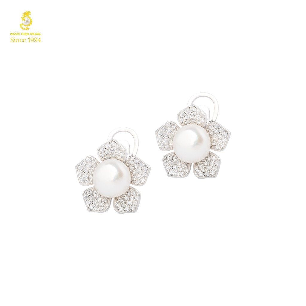  Bông tai ngọc trai Freshwater SCE103 