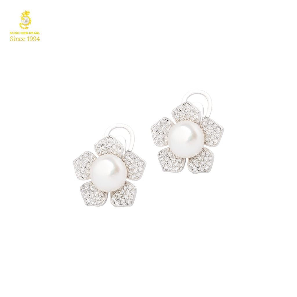  Bông tai ngọc trai Freshwater SCE103 