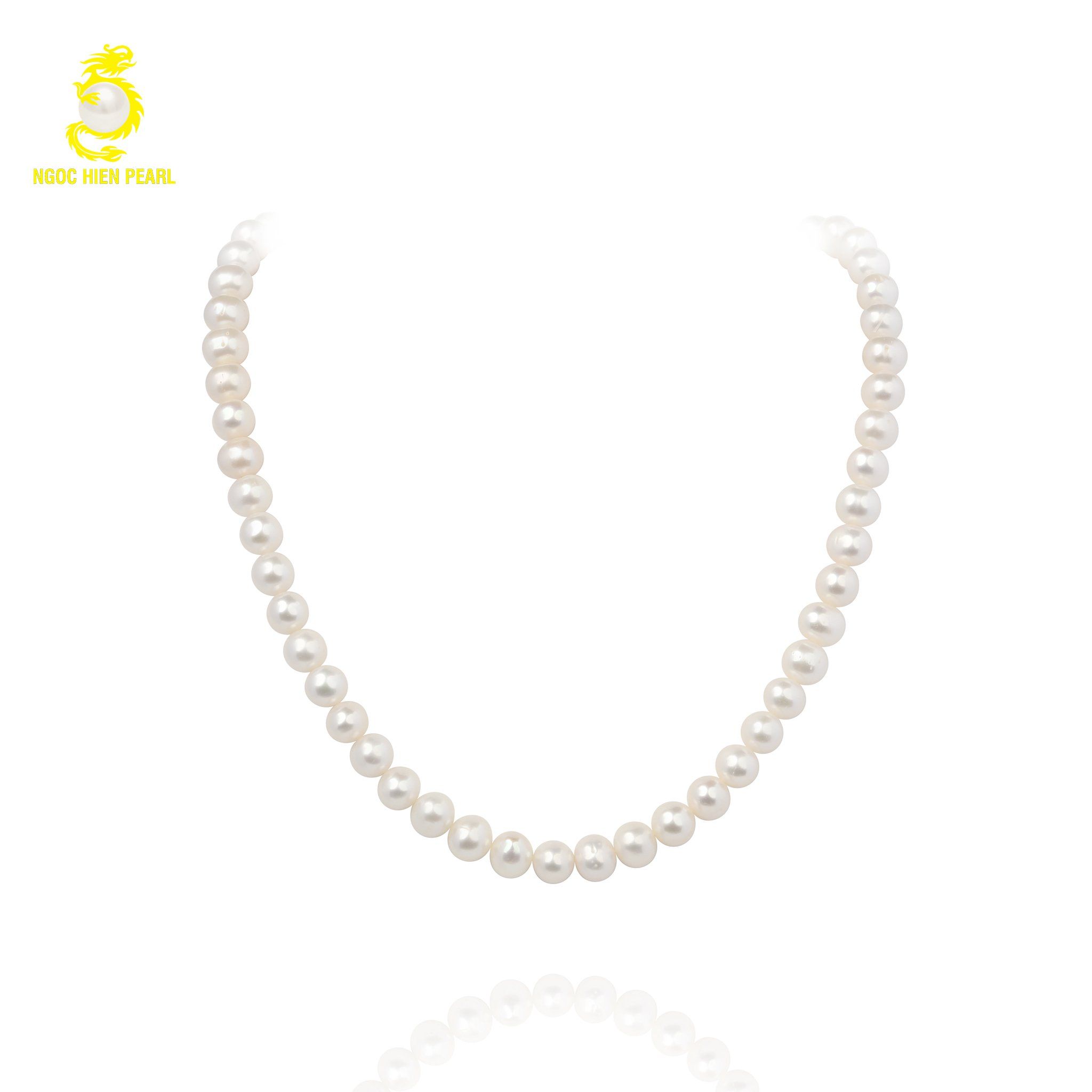  Chuỗi cổ ngọc trai Freshwater NS0105M 