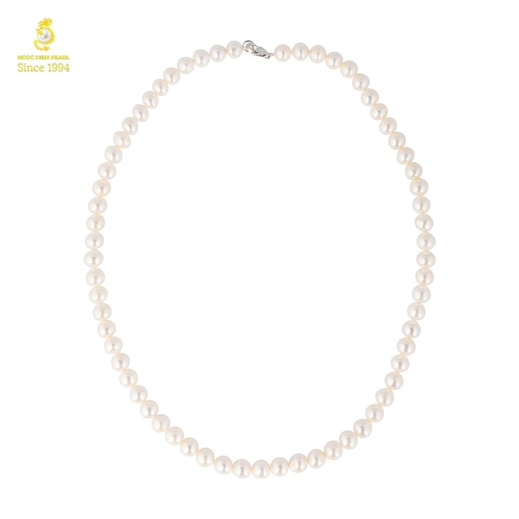  Chuỗi cổ ngọc trai Freshwater NS0073M 