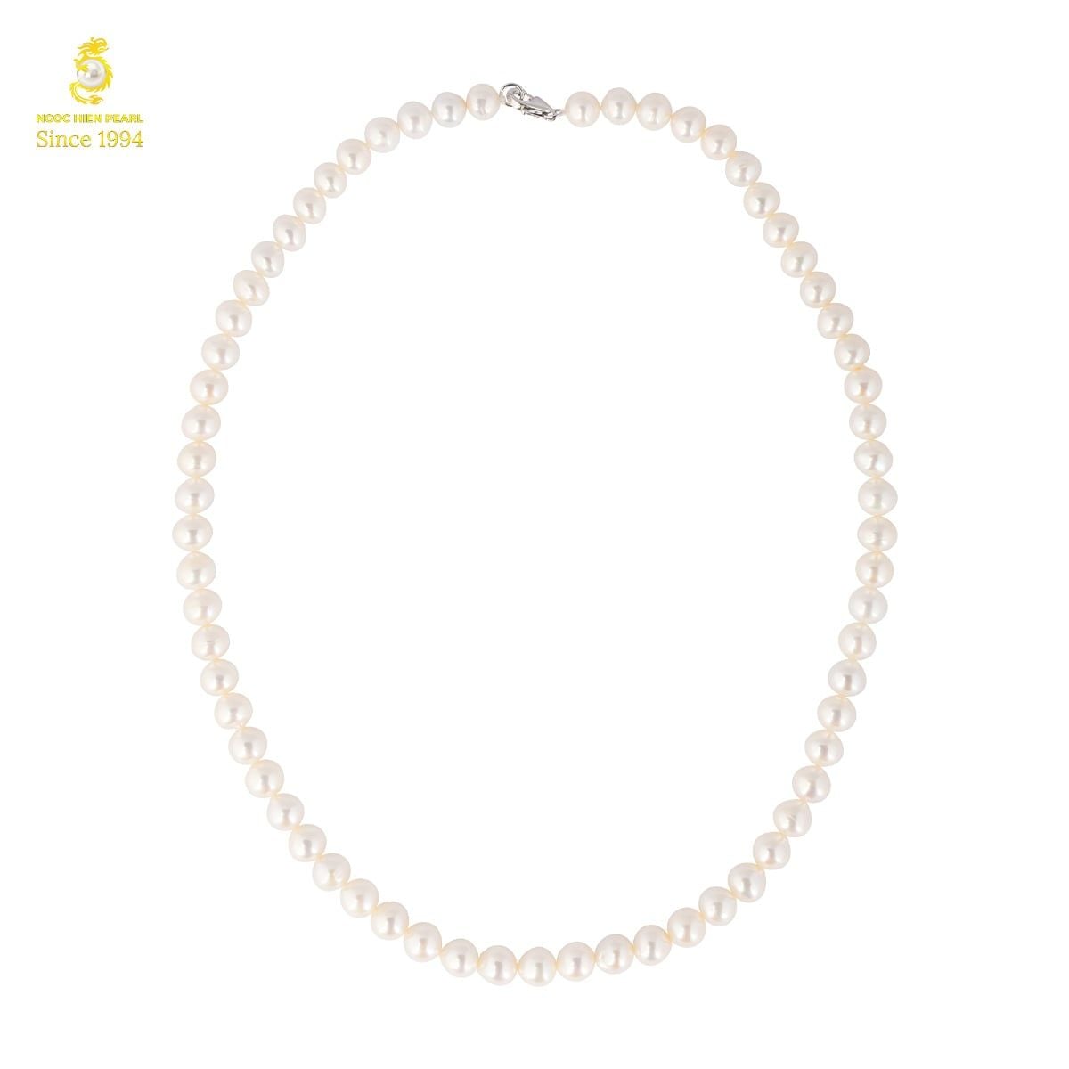  Chuỗi cổ ngọc trai Freshwater NS0073M 