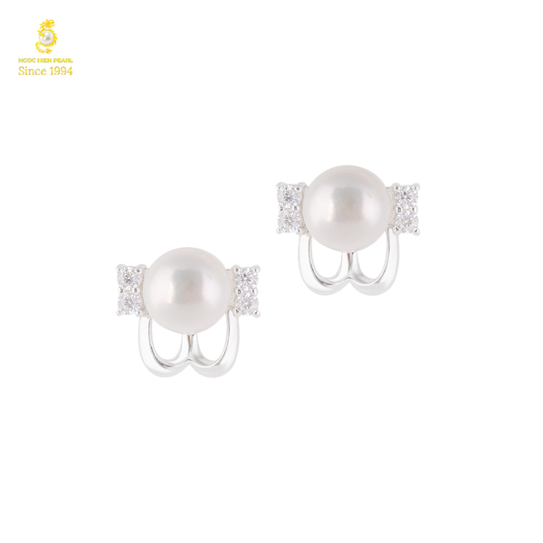  Bông tai ngọc trai Freshwater SCE021 