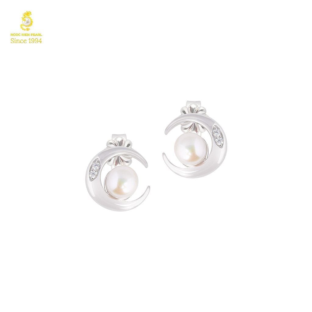  Bông tai ngọc trai Freshwater SCE132 