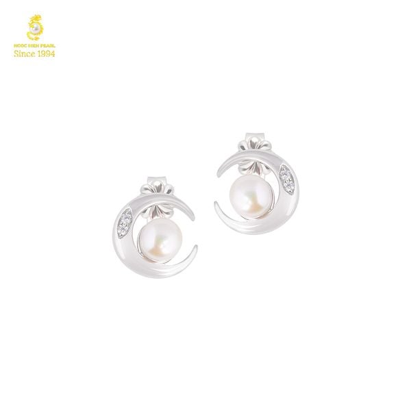  Bông tai ngọc trai Freshwater SCE132 