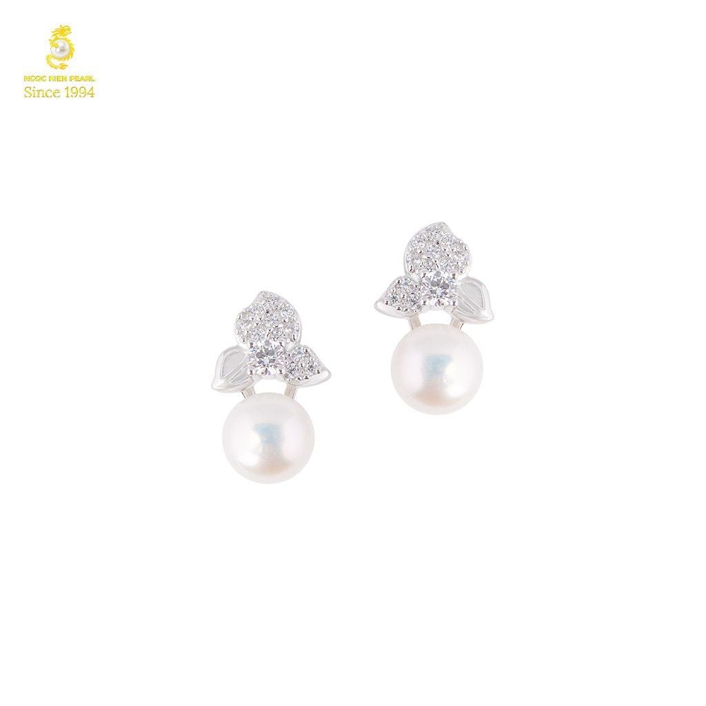  Bông tai ngọc trai Freshwater SCE114 