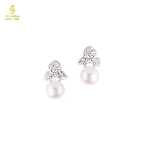  Bông tai ngọc trai Freshwater SCE114 