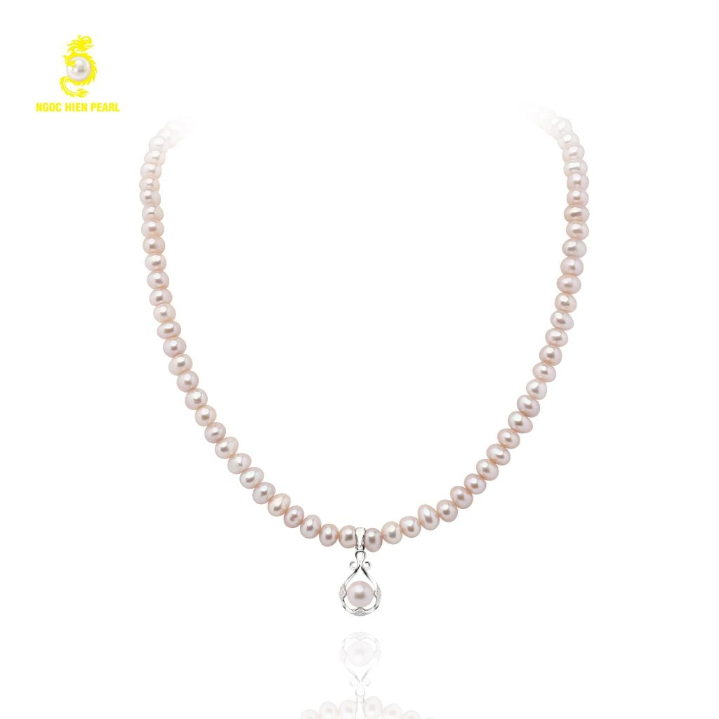  Chuỗi cổ ngọc trai Freshwater có mặt NSP034 
