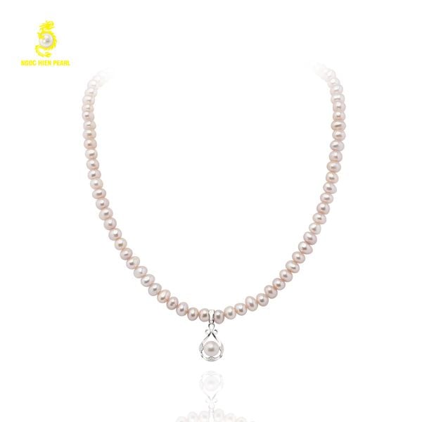  Chuỗi cổ ngọc trai Freshwater có mặt NSP034 