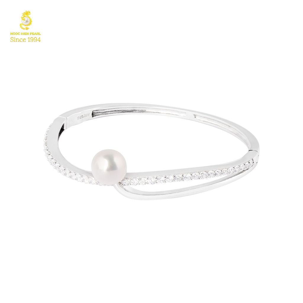  Vòng tay ngọc trai Freshwater SBB012 