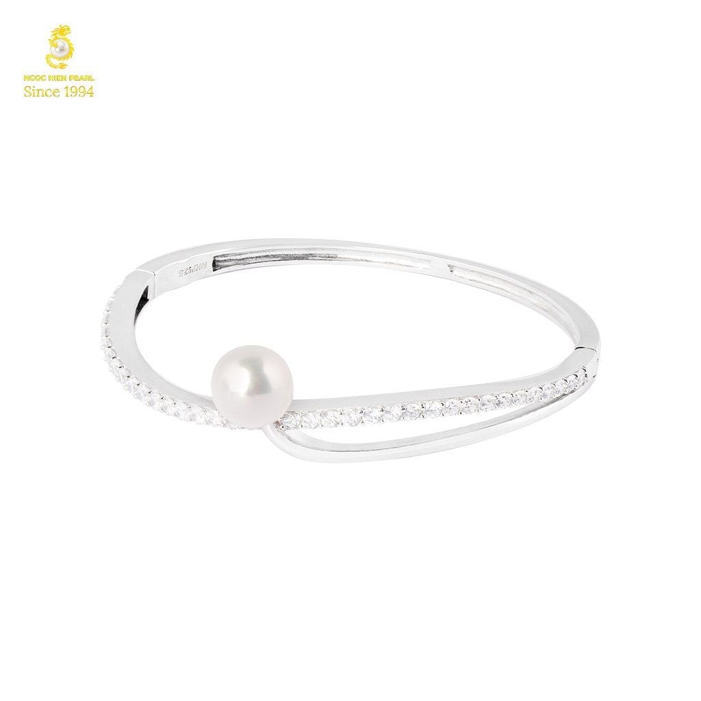 Vòng tay ngọc trai Freshwater SBB012 