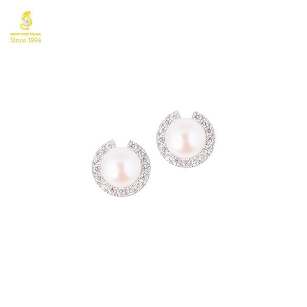  Bông tai ngọc trai Freshwater SCE057 
