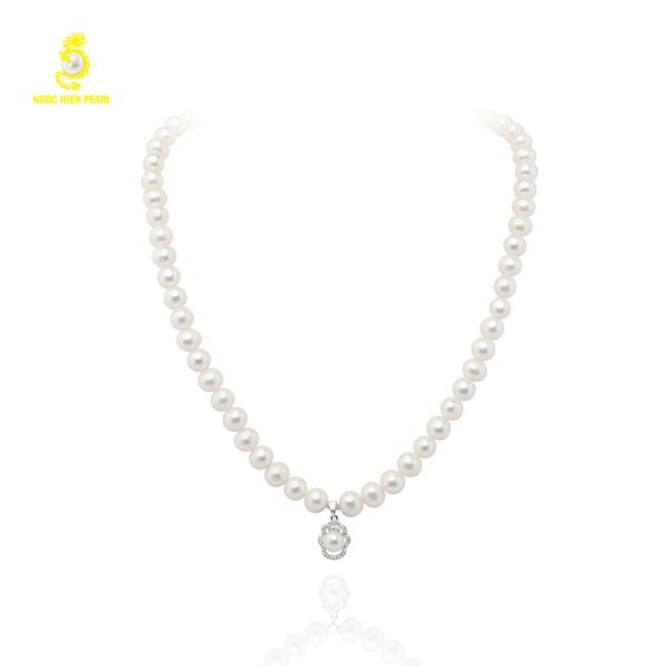  Chuỗi cổ ngọc trai Freshwater có mặt NSP019 