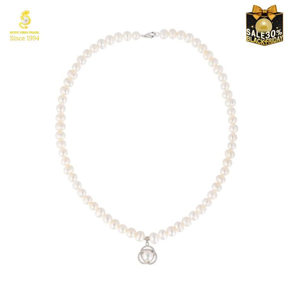  Chuỗi cổ ngọc trai Freshwater NSP230M 
