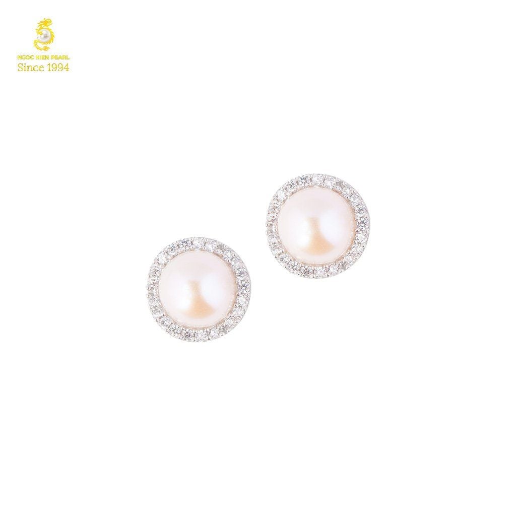  Bông tai ngọc trai Freshwater SCE104 
