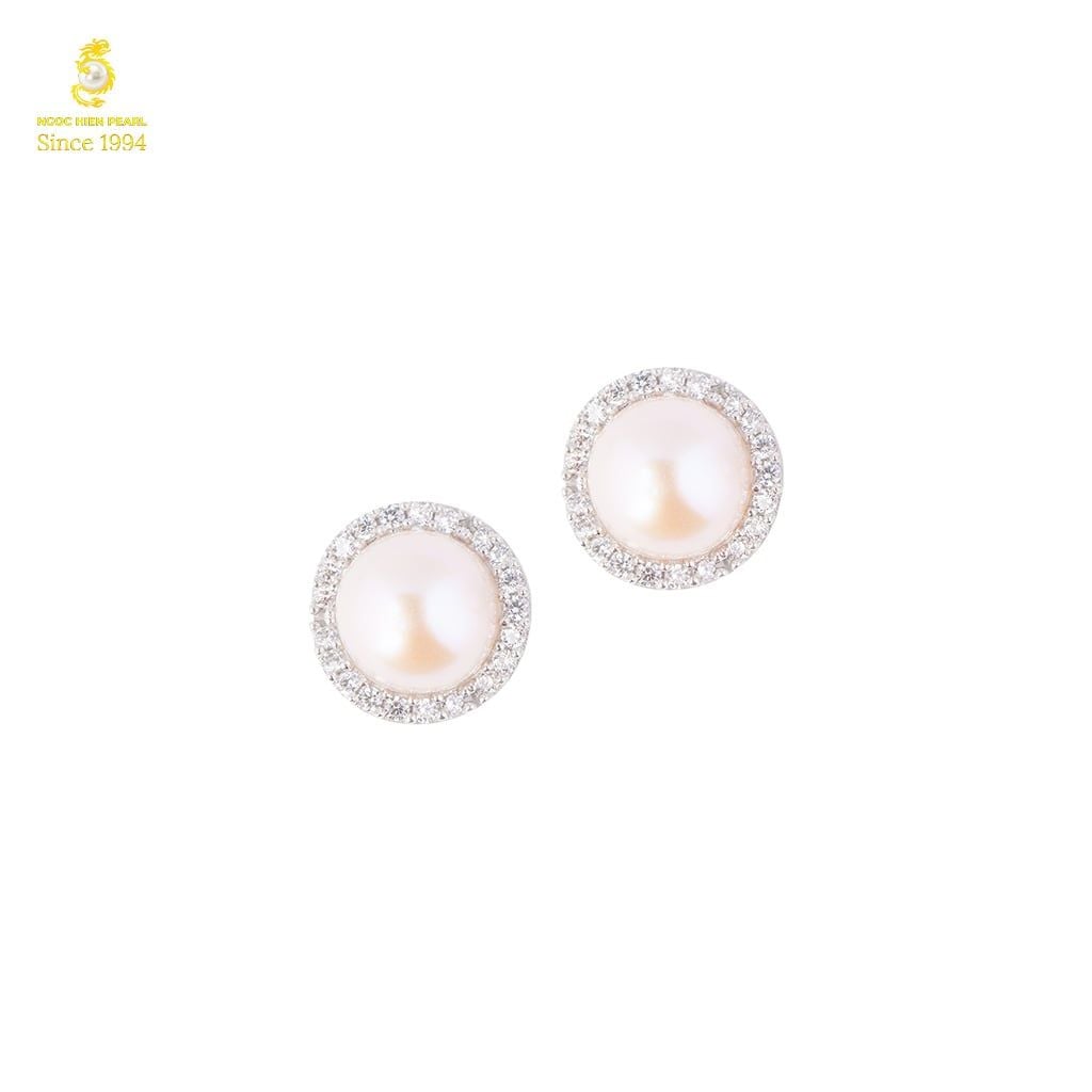  Bông tai ngọc trai Freshwater SCE104 