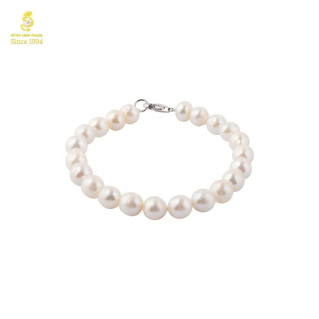  Vòng Tay Ngọc Trai BS0073 