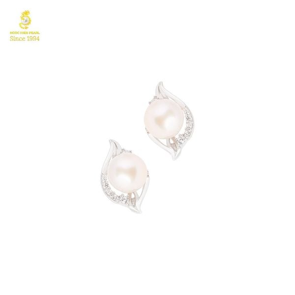  Bông tai ngọc trai Freshwater SCE099 
