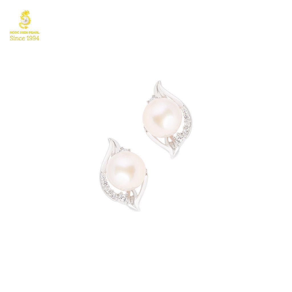  Bông tai ngọc trai Freshwater SCE099 