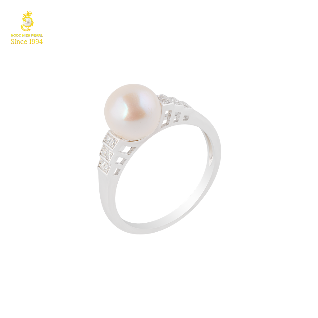  Nhẫn ngọc trai Freshwater SR0025 